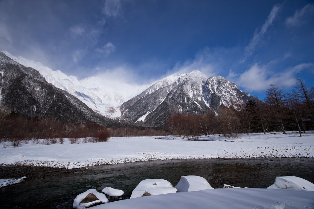 穂高連峰