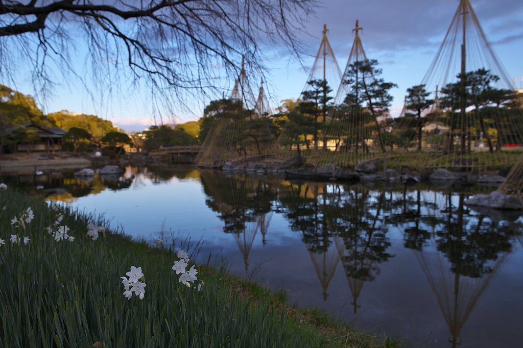 白鳥庭園