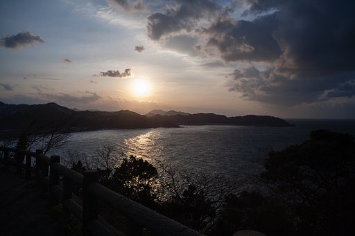 冬の日本海-2。