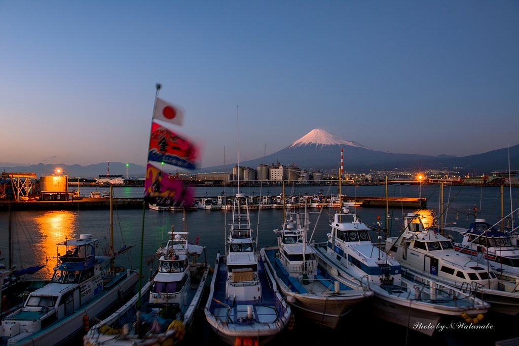 田子の浦に・・