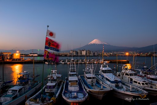 田子の浦に・・