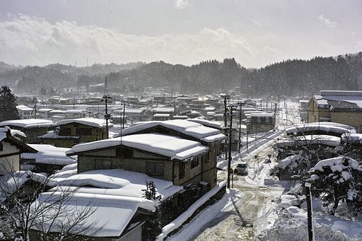 冬の晴れ間