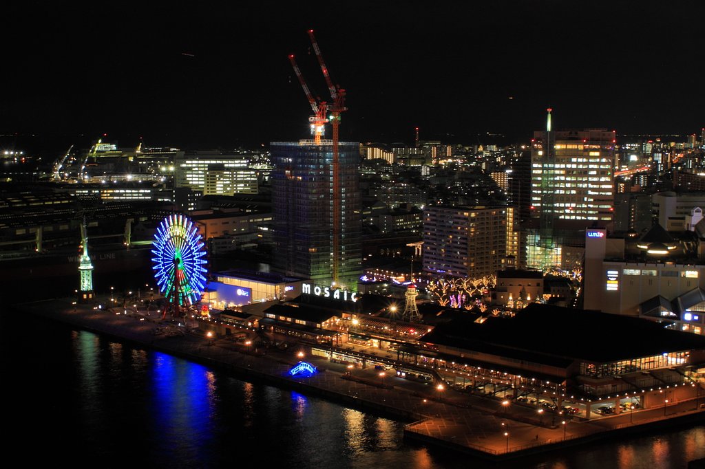 ポートタワーからの夜景（ND4編）