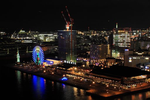 ポートタワーからの夜景（ND4編）