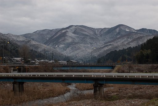 雪景色に!