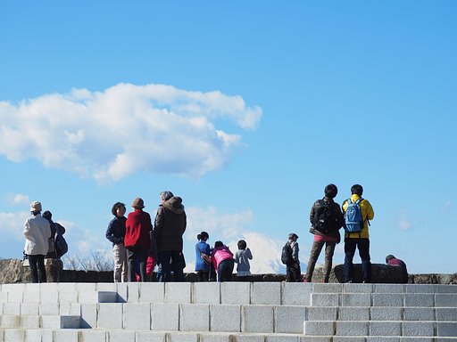 吾妻山の頂