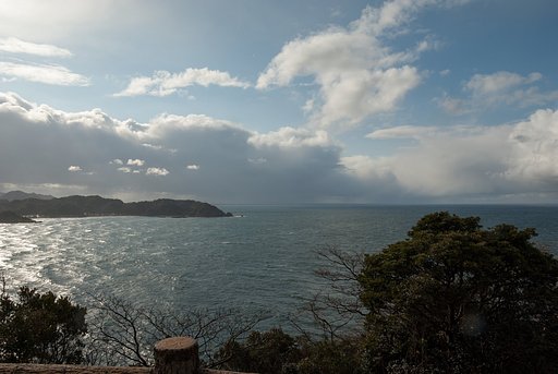 晴れてきました。