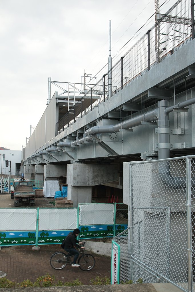 JR山陽本線　白島新駅