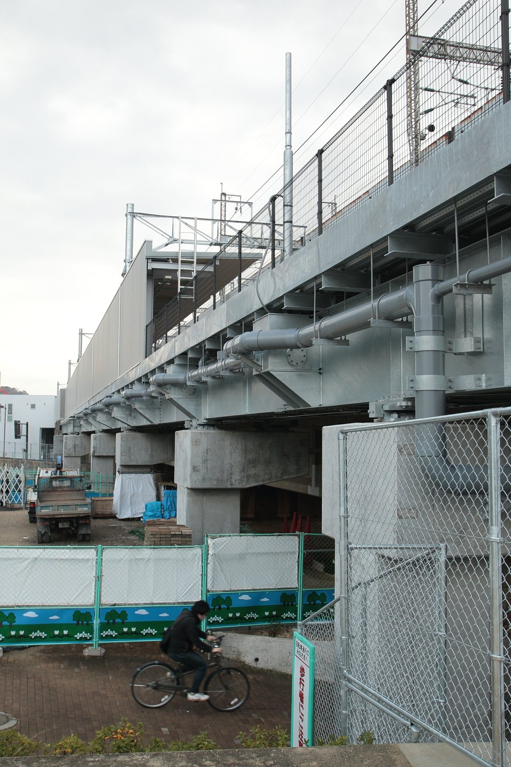JR山陽本線　白島新駅