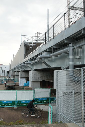JR山陽本線　白島新駅