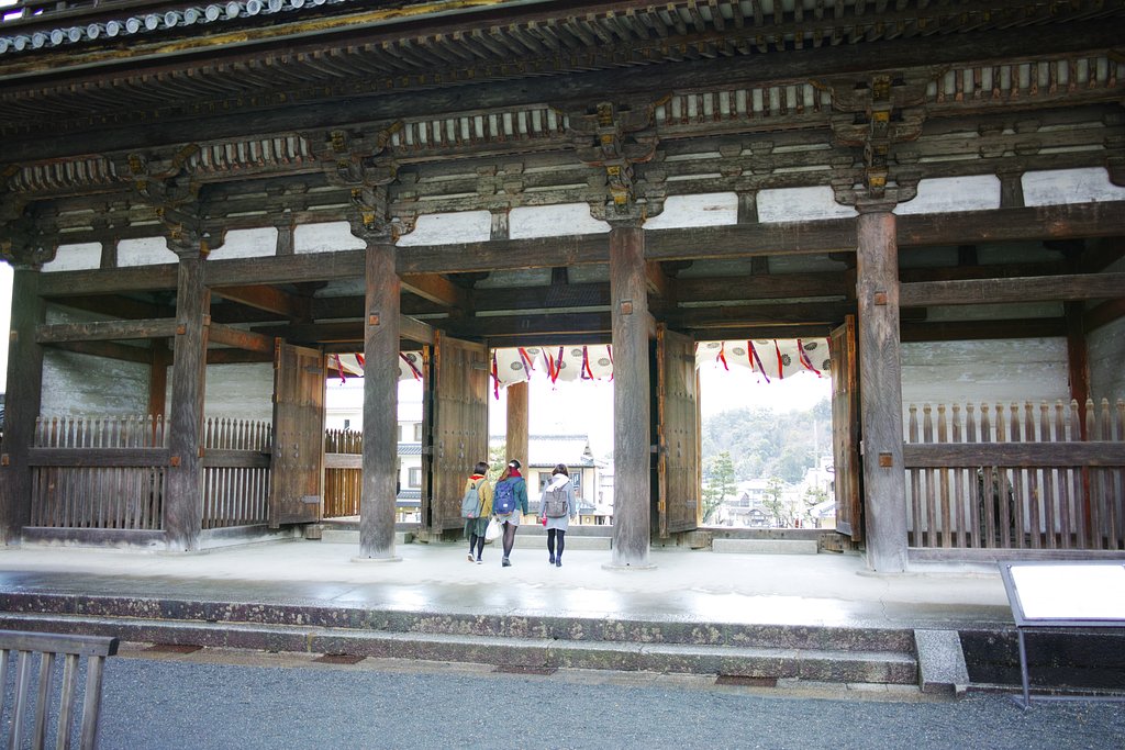 仁和寺二王門