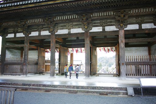 仁和寺二王門
