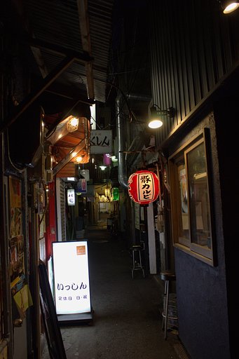 曽根崎お初天神Night路地