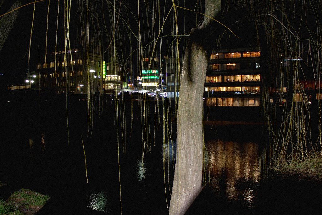 鴨川夜景　２