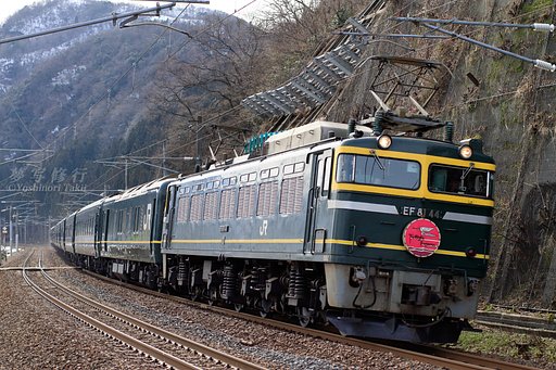 8001ﾚ「札幌行」Twilight Express