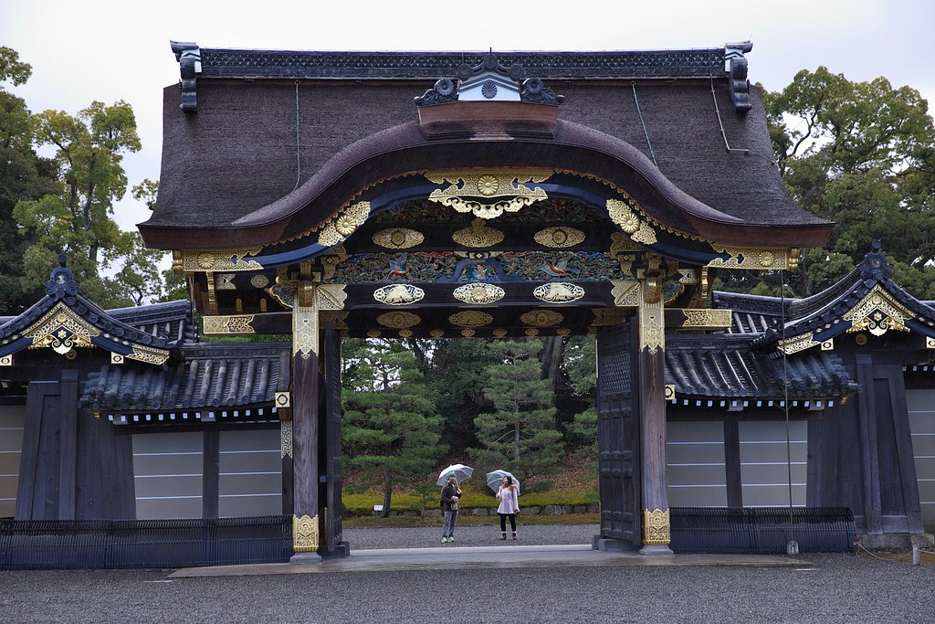 二条城二の丸御殿唐門