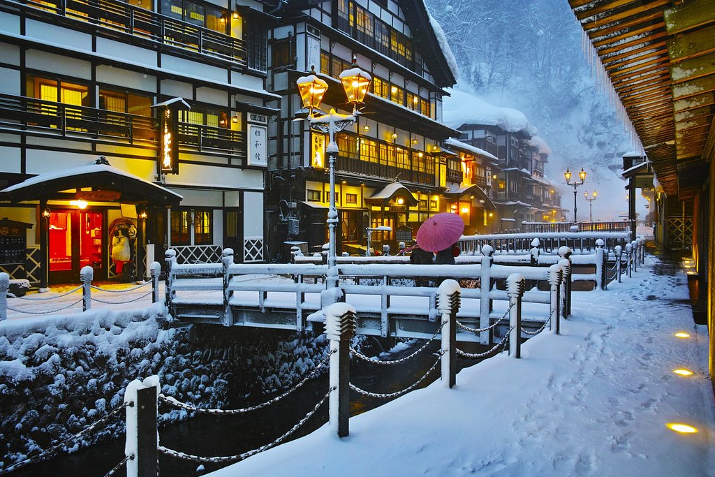 銀山温泉