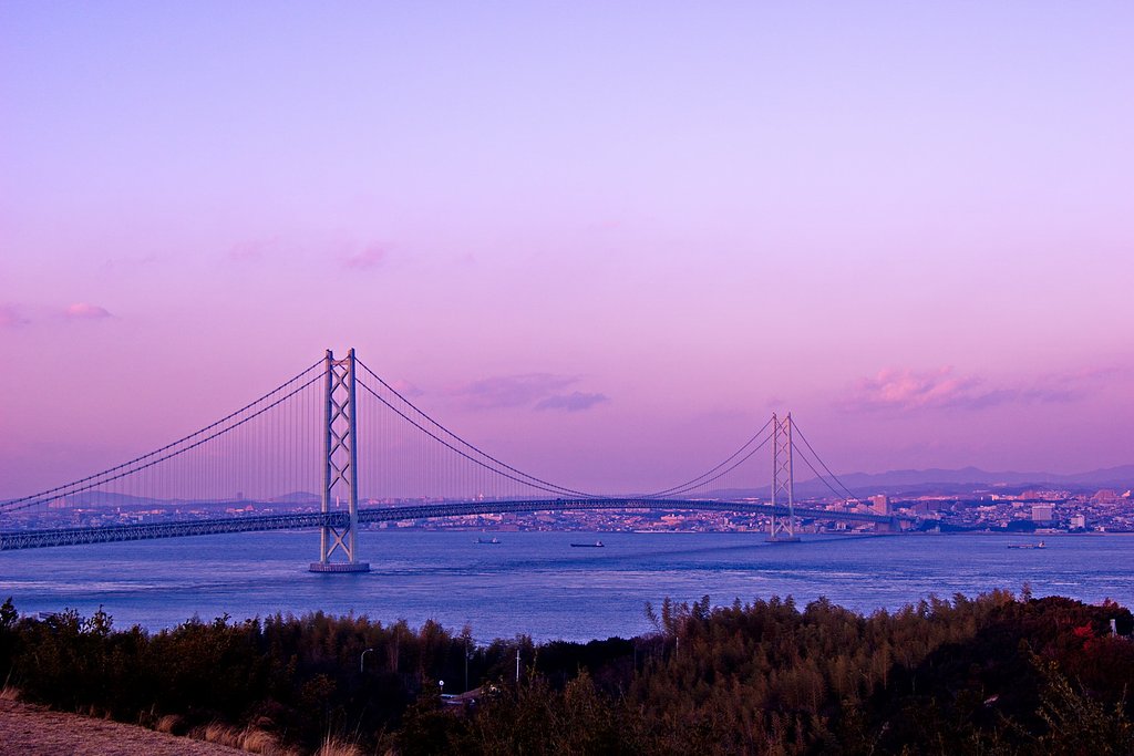明石海峡大橋