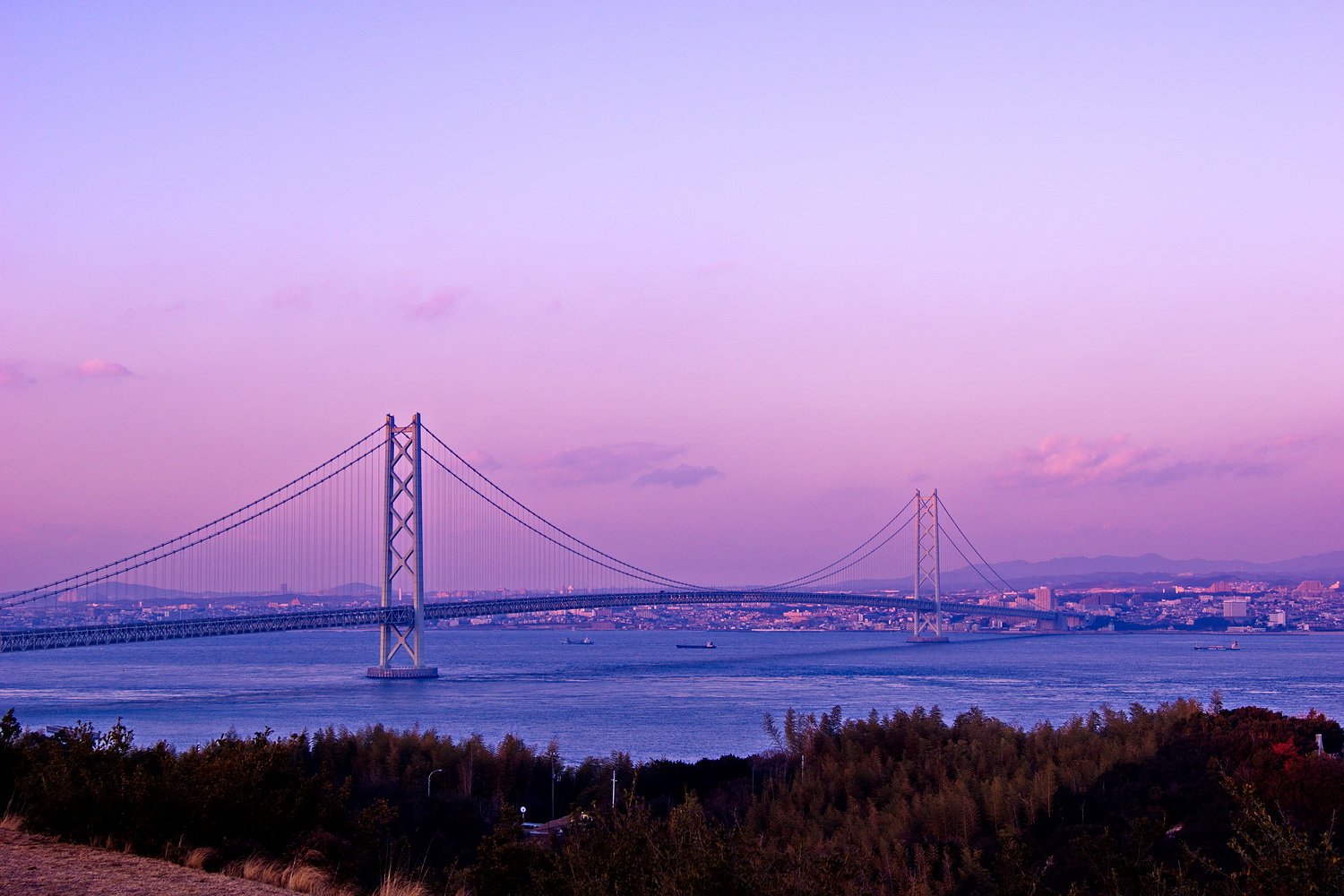 明石海峡大橋