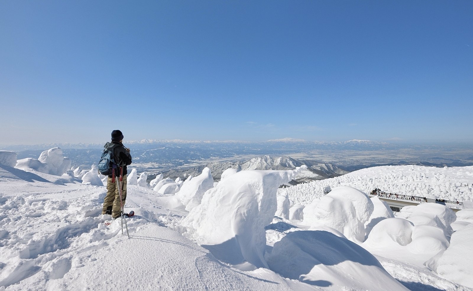 蔵王　地蔵岳より