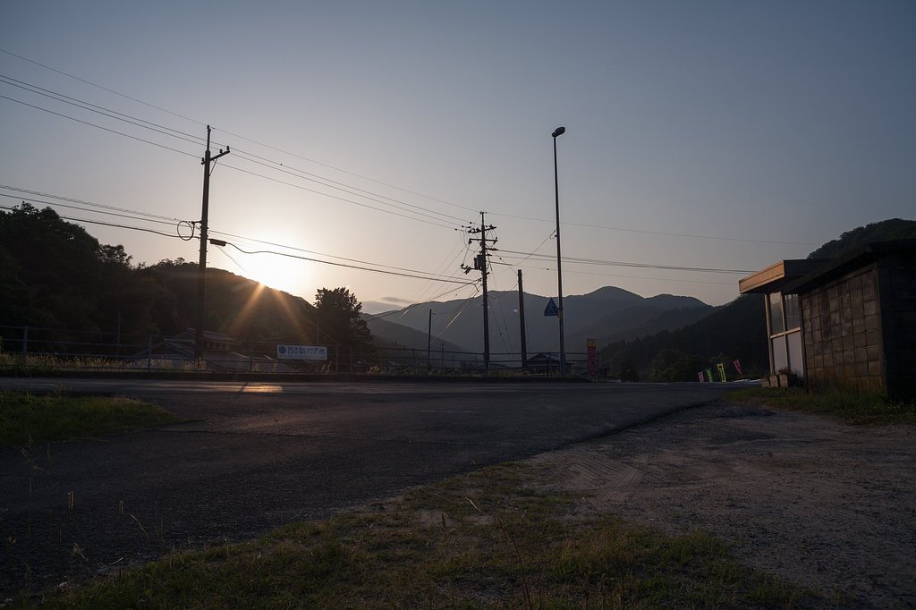 朝日のダイアモンド