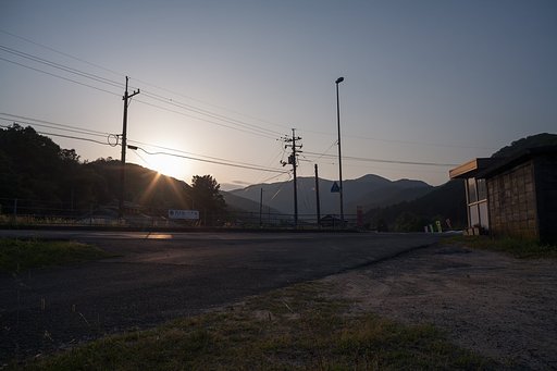 朝日のダイアモンド