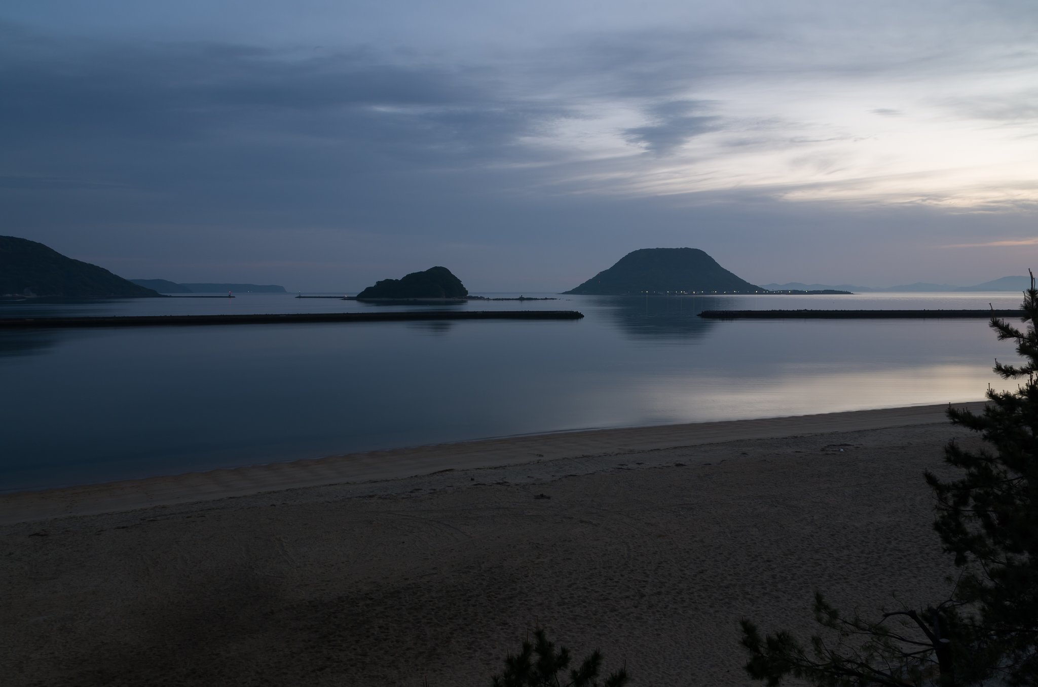夜明け前
