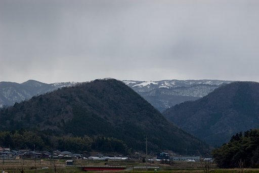 雪がチラチラ!