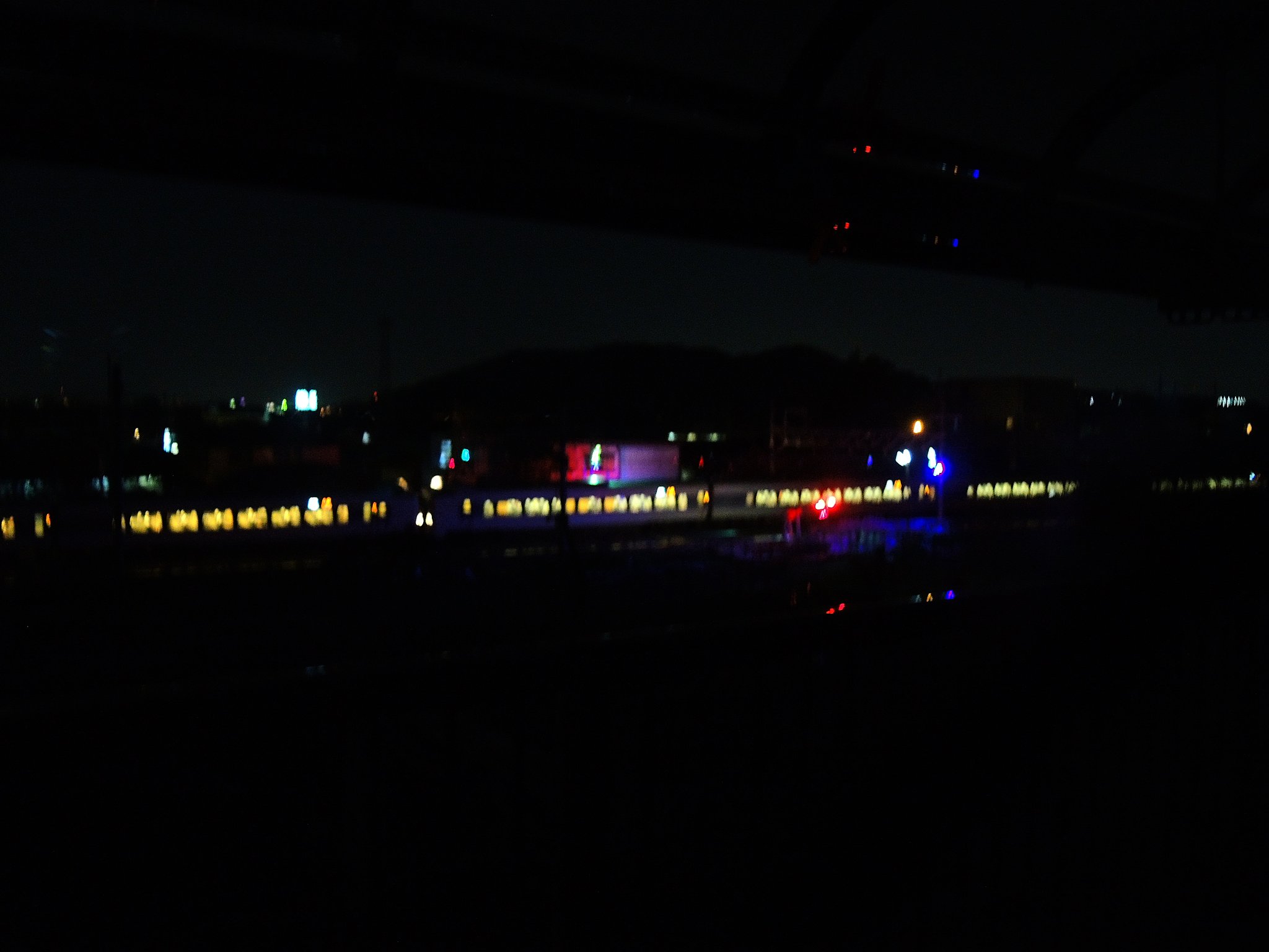 低速で撮る