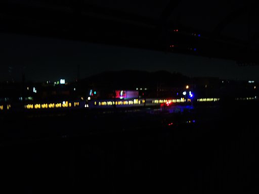 低速で撮る