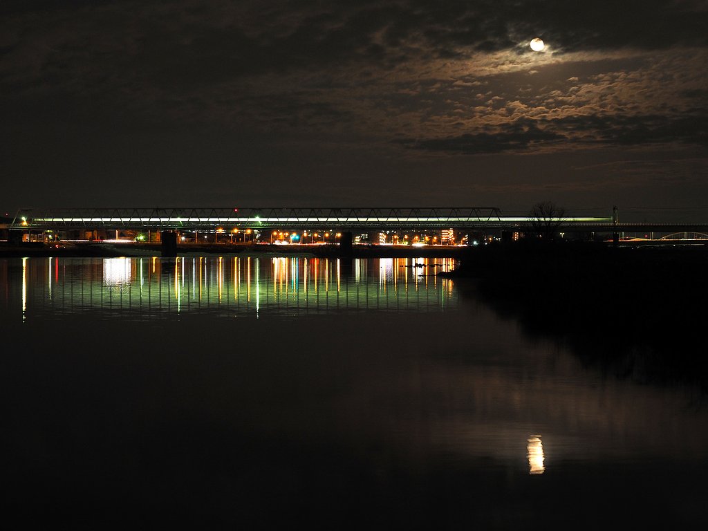 朧月の夜明け