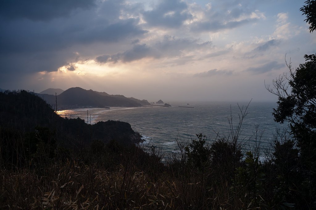 夕方の日本海!