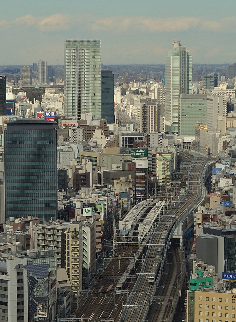 上野東京ライン試運転列車