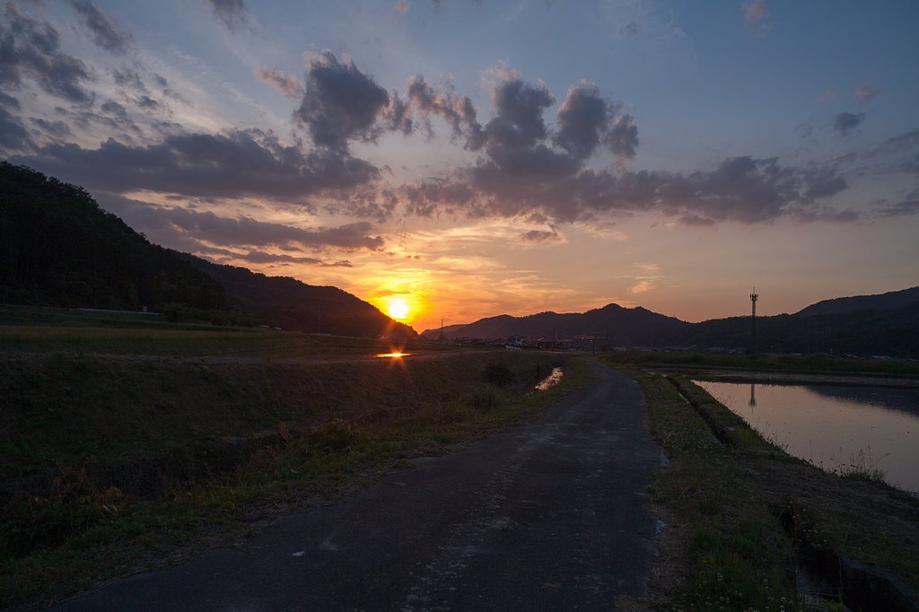 二つの太陽!