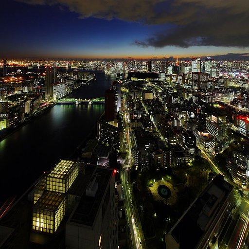 東京夕景 II