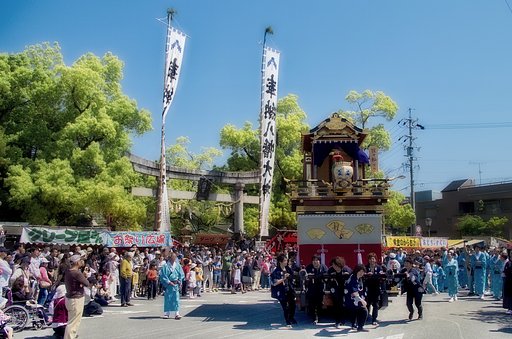【アーカイブ】 祭り日は・・・