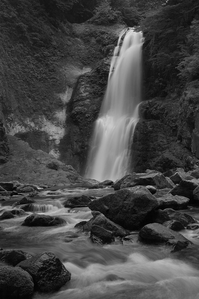 秋保大滝のたたり