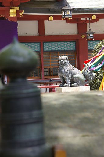 えびす神社にて　＃１