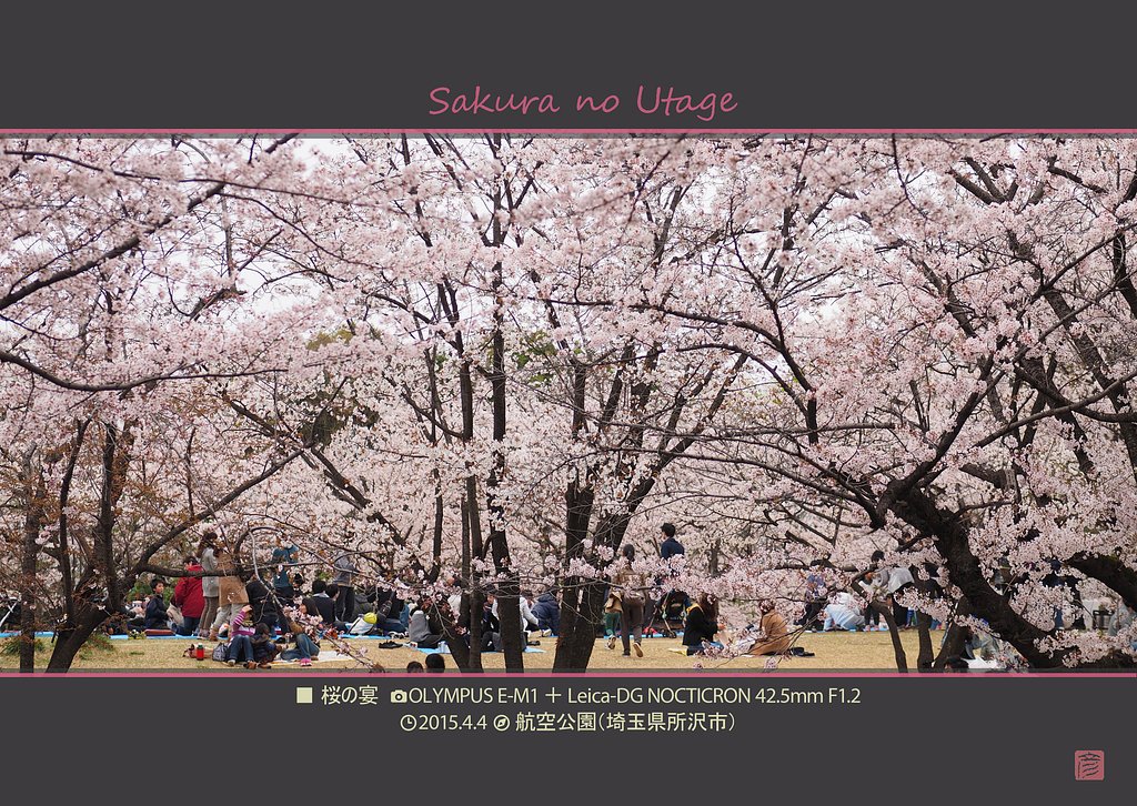 桜の宴