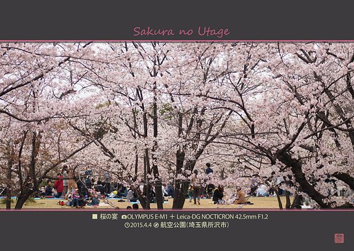 桜の宴