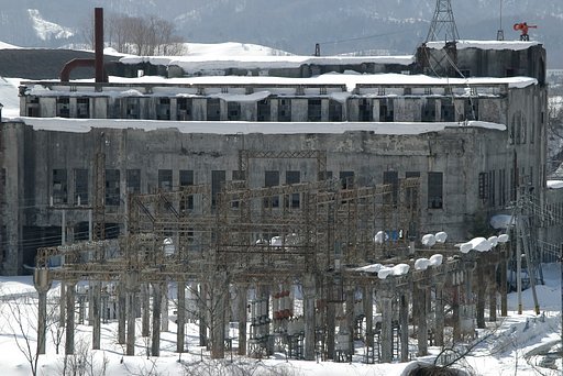 グレーな廃墟
