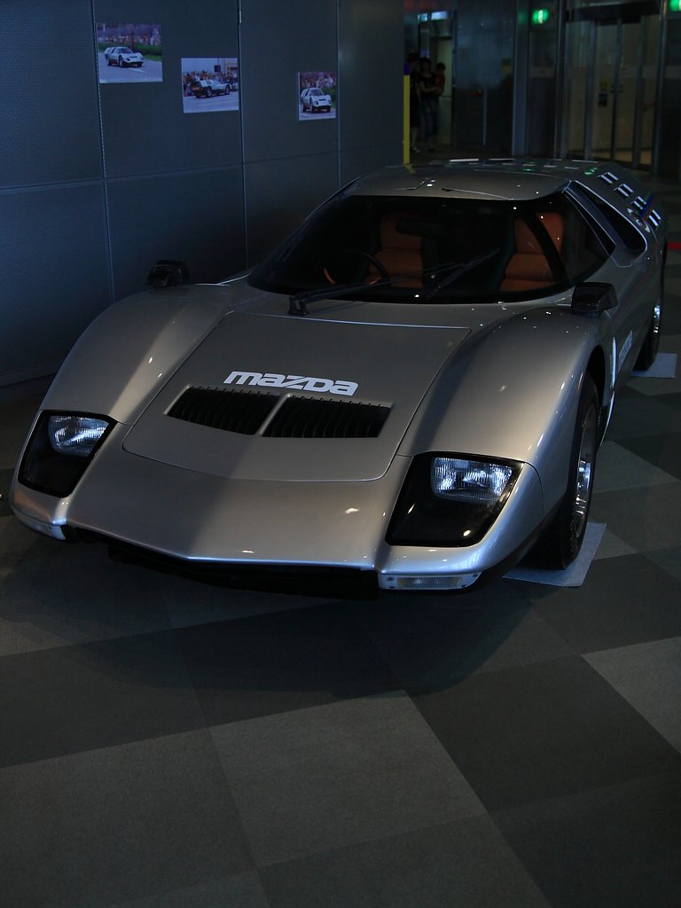【フリー】旧車・名車　マツダRX-500