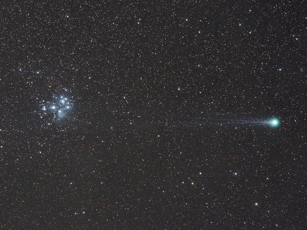 昴と箒星