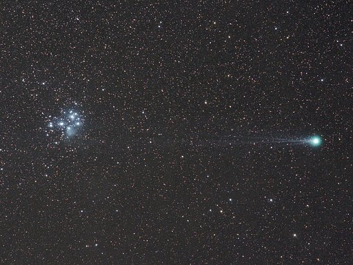 昴と箒星