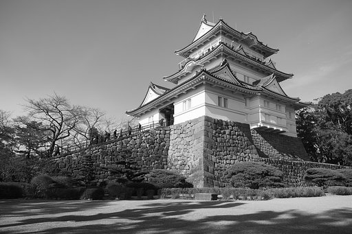小田原城