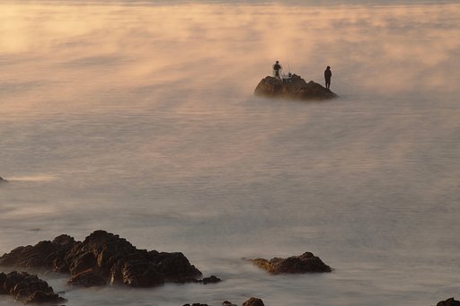 海霧漂流
