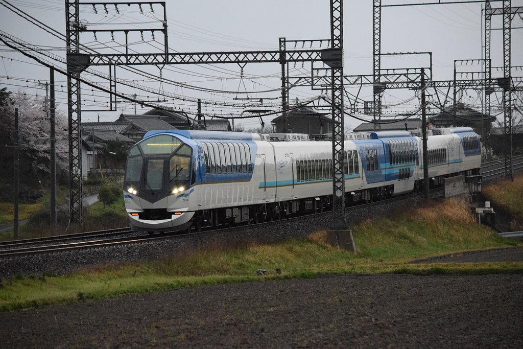 雨のしまかぜ