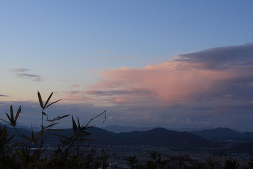 【影遊び】地球影