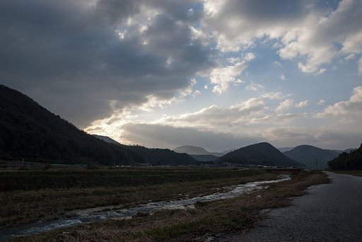 春らしい朝空!