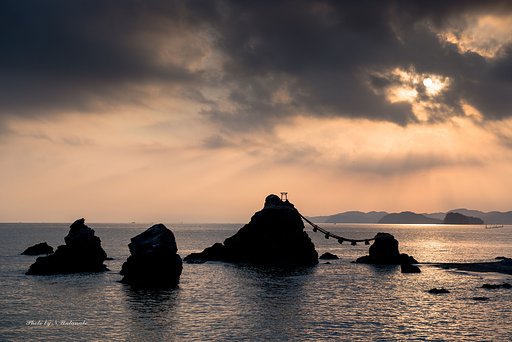 伊勢の夫婦岩へ